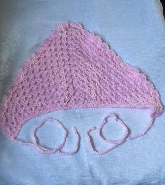 Handmade Crochet Bandana