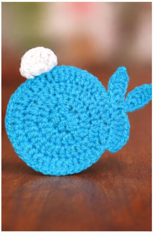 Easter Bunny Coaster Set 4